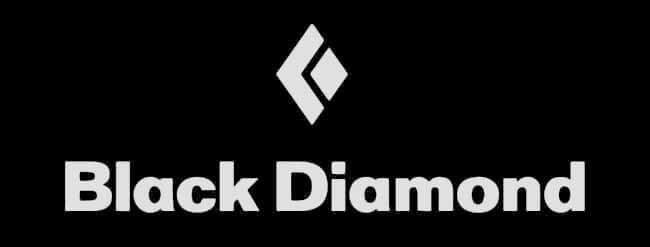 Black diamond logo